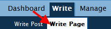 Write Page